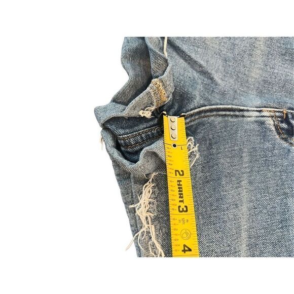 PACSUN distressed High rise mom shorts size 30 - Picture 12 of 12